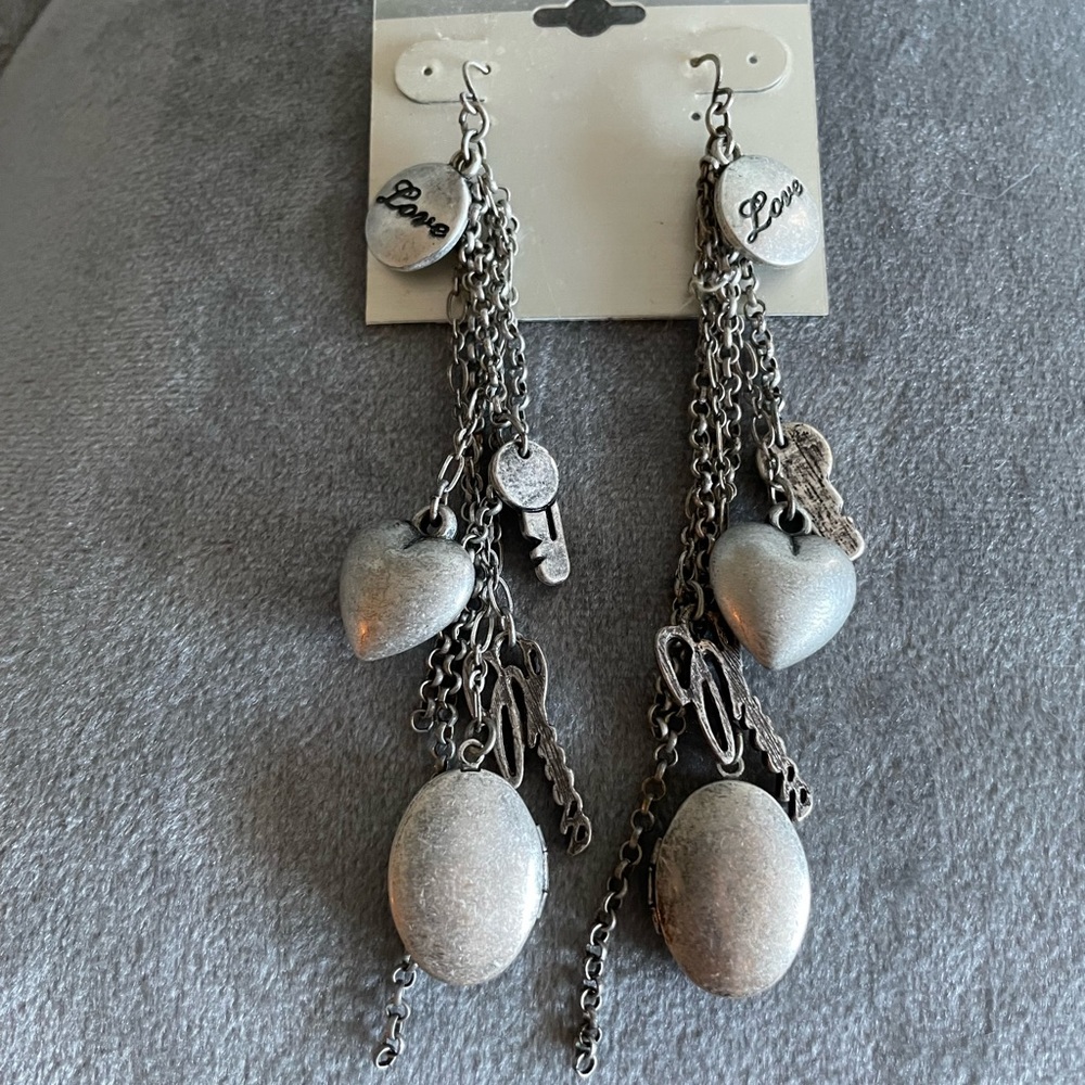 Guess earrings